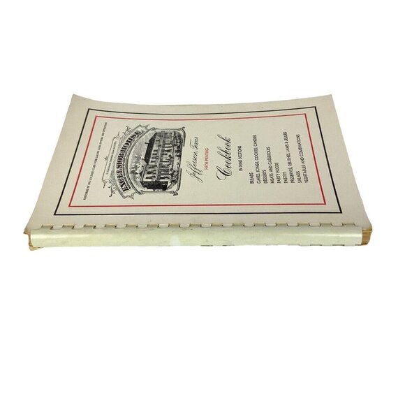 Excelsior House Cookbook Jefferson Texas Fifth Printing 1974 Spiral Bound - Picture 2 of 9
